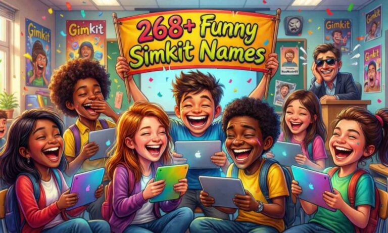 268+ Funny Gimkit Names 😂 (Best Ideas for 2026 Updated That Will Make Everyone Laugh)