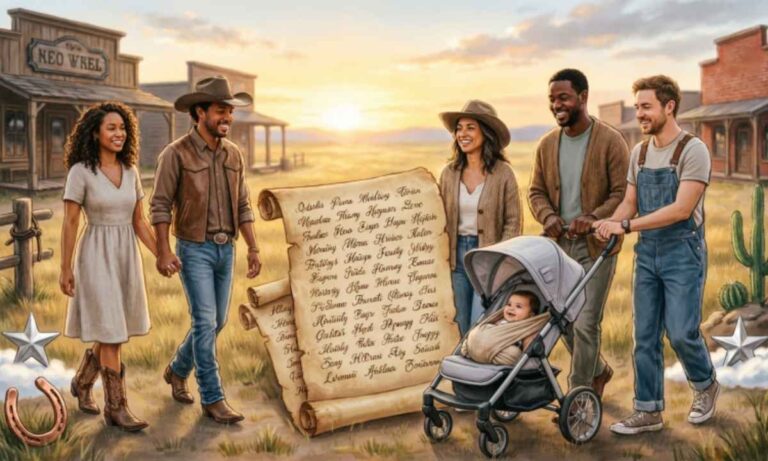 300+ Western Boy Names and Cowboy Baby Names
