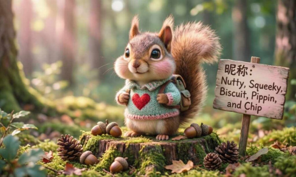 Adorable Chipmunk Nicknames