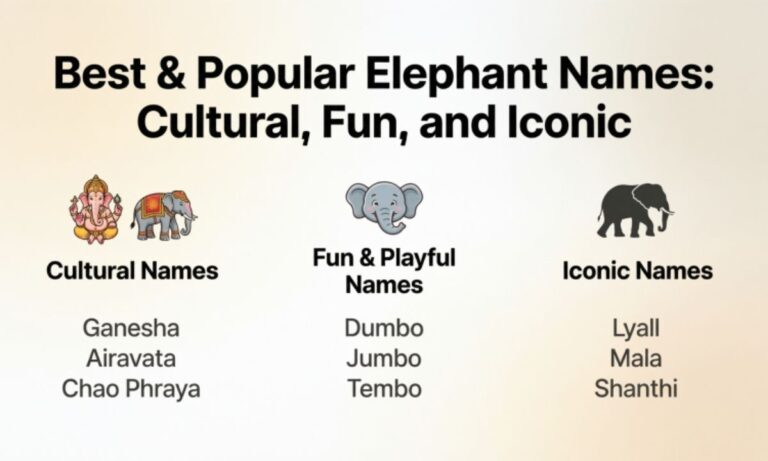 Best & Popular Elephant Names: Cultural, Fun, and Iconic