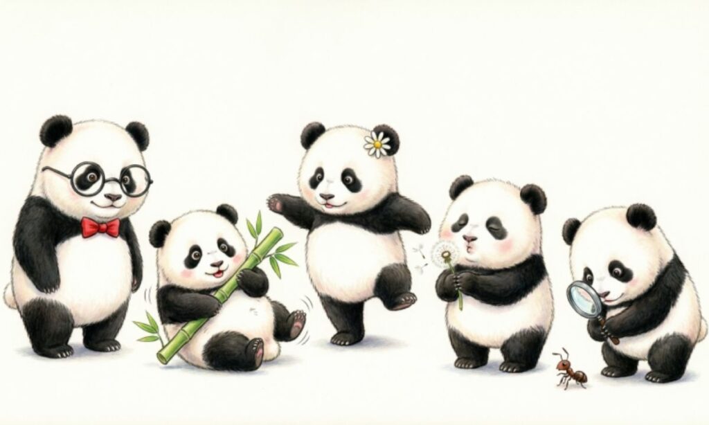 Cartoon Panda Names