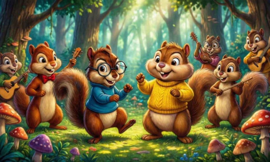 Chipmunk Cartoon Names