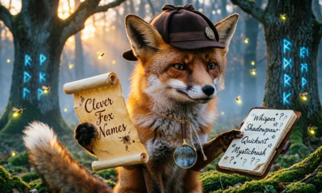 Clever Fox Names