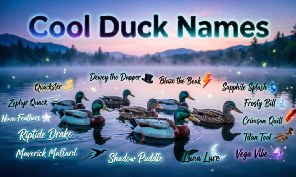 Cool Duck Names