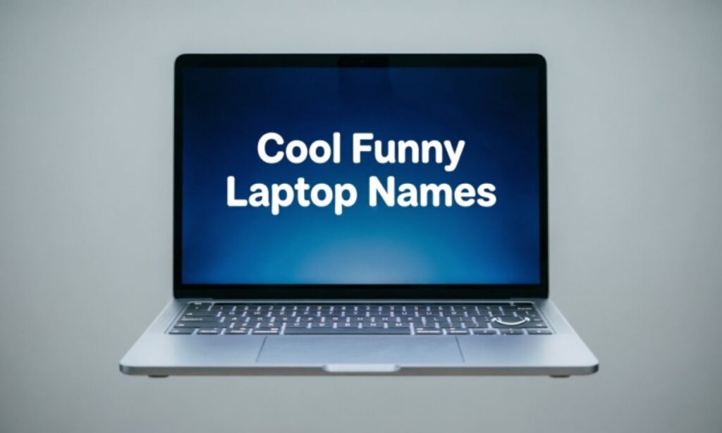 Cool Funny Laptop Names
