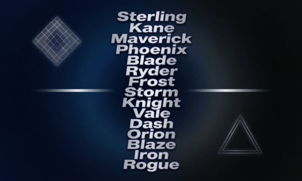 Cool Last Names for Boys