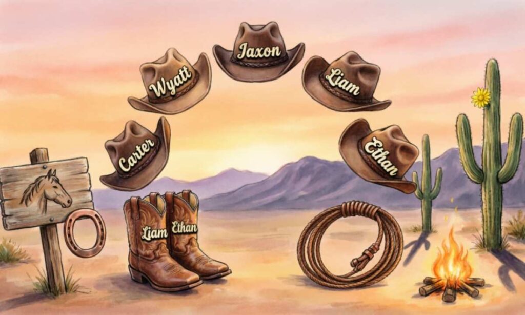 Cool Western Baby Boy Names