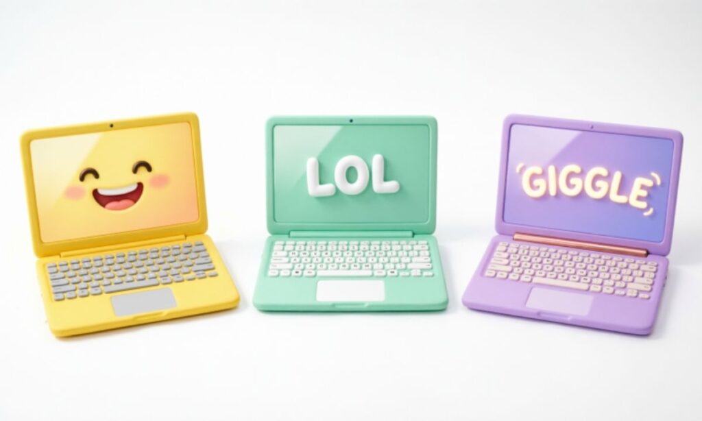 Cute Funny Laptop Names