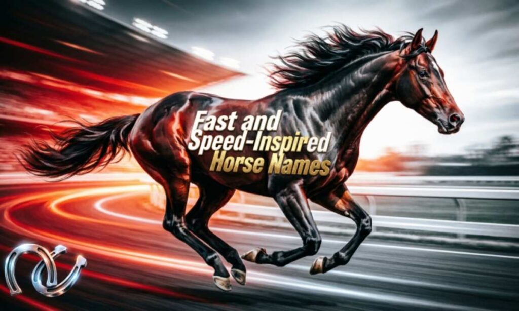 Fast and Speed-Inspired Horse Names