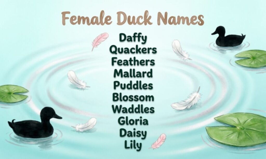 Female Duck Names