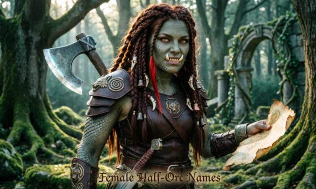 Female Half-Orc Names