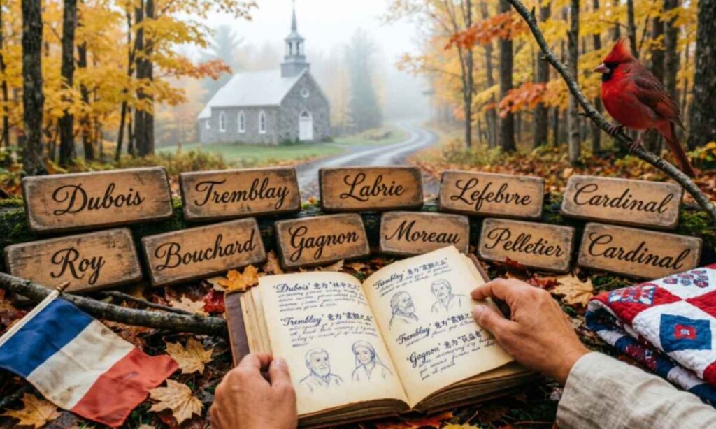 French Canadian Last Names That Tell a Story