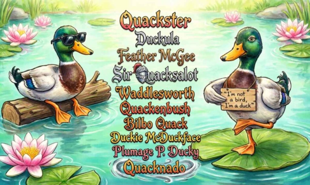 Funny Duck Names