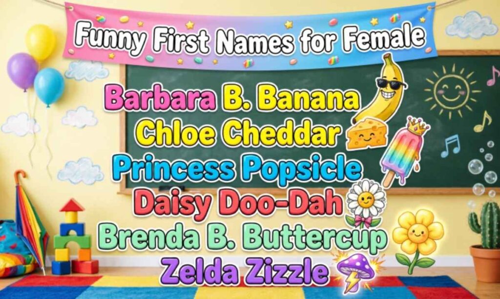 Funny First Names for Female