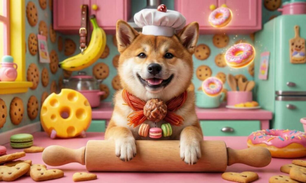 Funny Food-Inspired Girl Dog Names