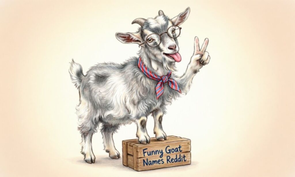 Funny Goat Names Reddit
