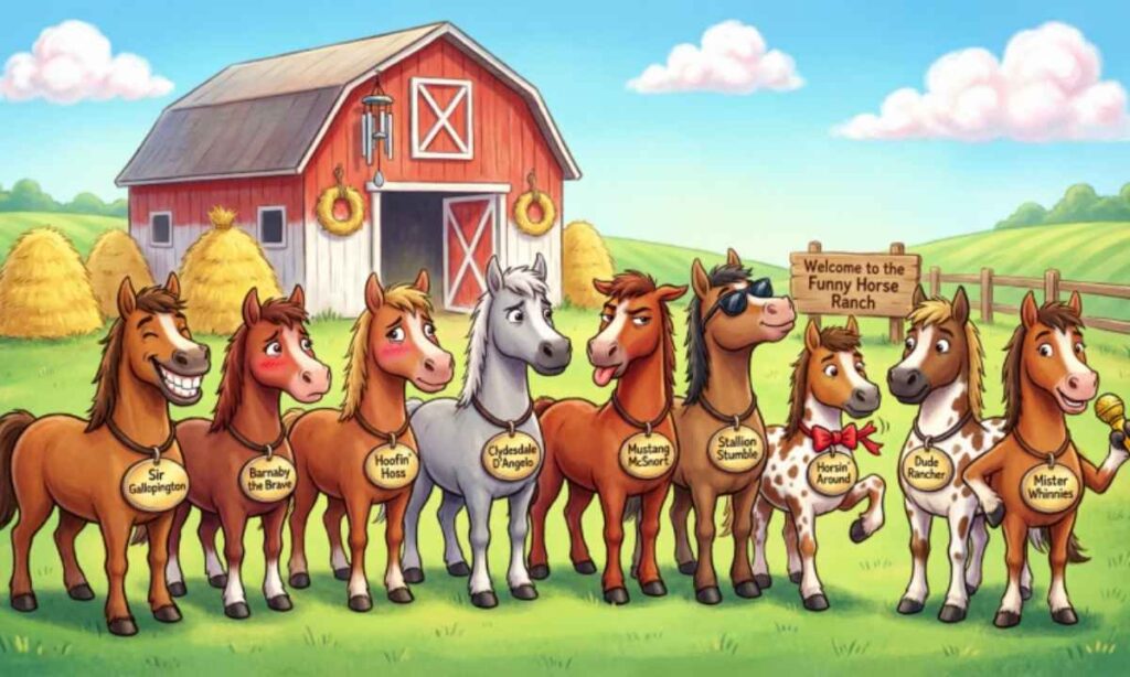 Funny Horse Names Male
