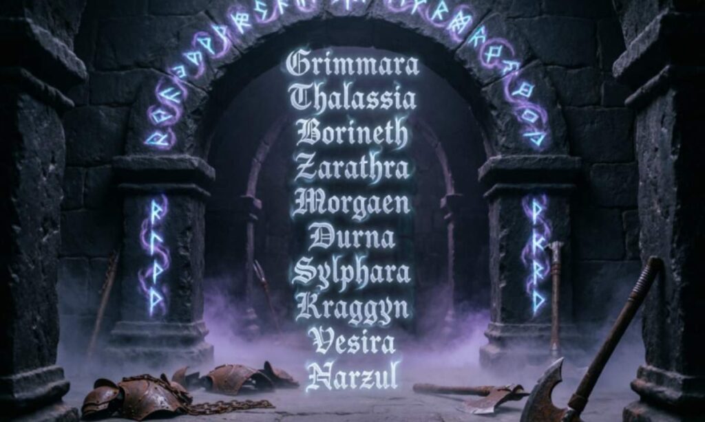 Half-Orc Female Names