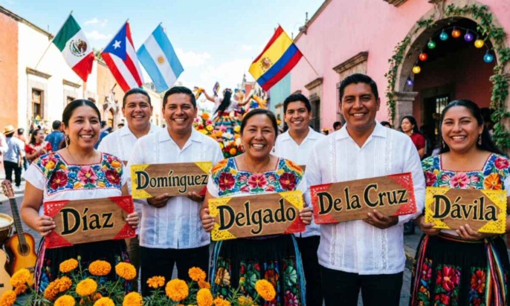 Hispanic Last Names That Start With D