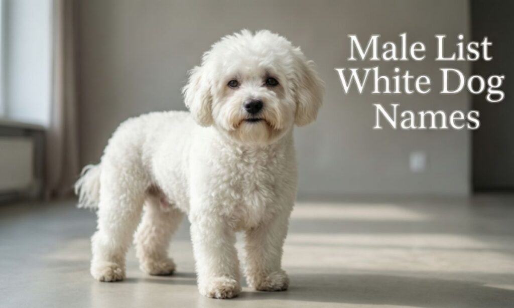 Male List White Dog Names