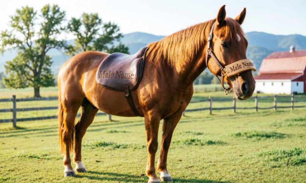 Male Name to Name a Horse