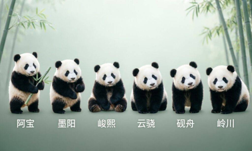 Male Panda Names