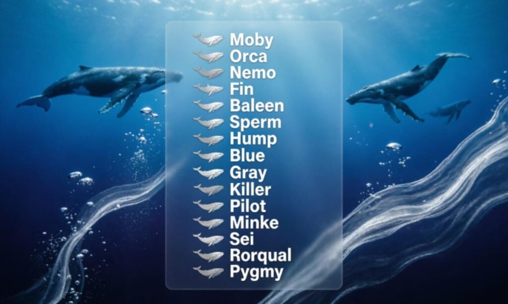 Male Whale Names