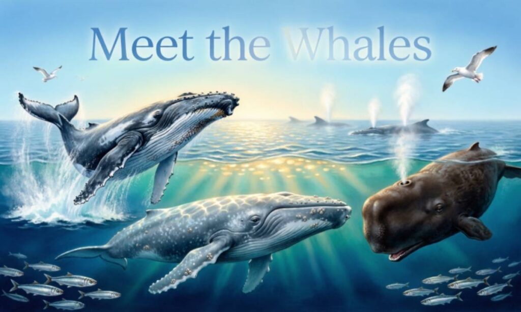 Meet the Whales


