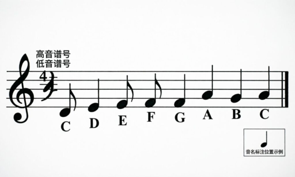 Musical Notes and Names