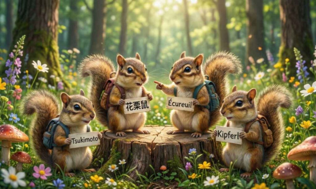 Names That Mean Chipmunk