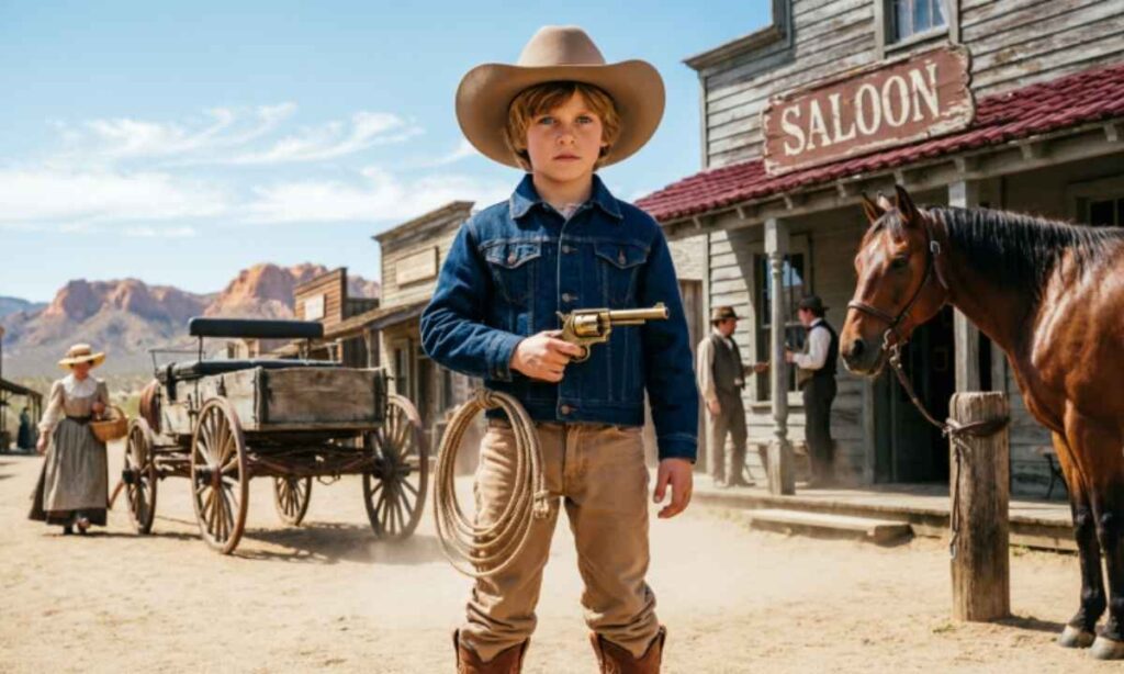 Old Western Boy Names