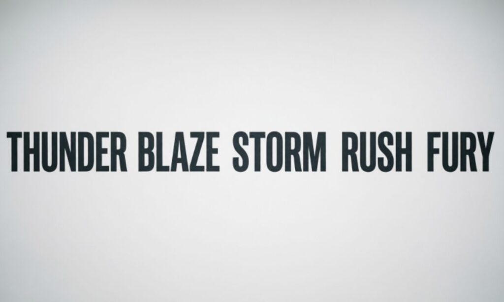 One-Word Bold Race Horse Names