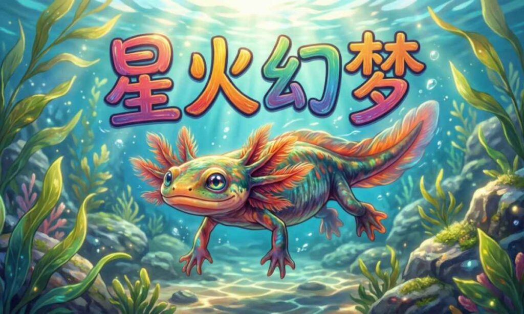 One word Names For Axolotl