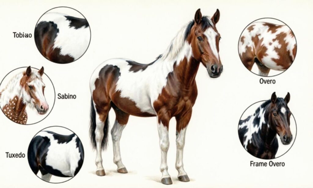 Paint Horse Coat Names