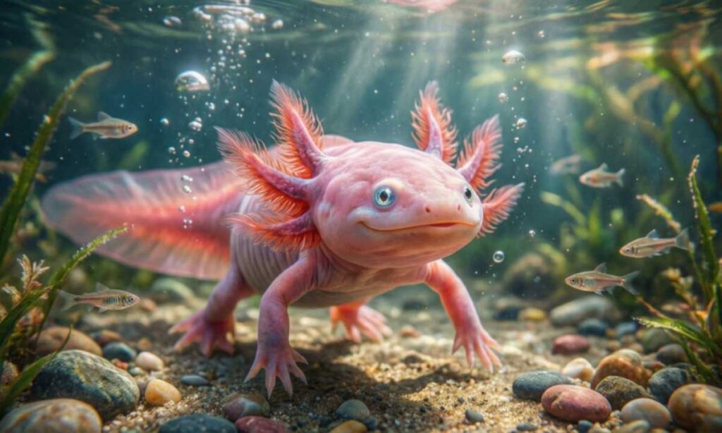 Pink Axolotl Names