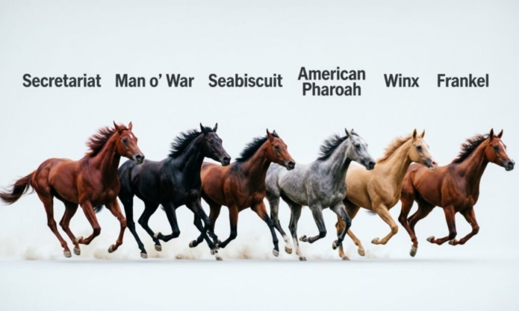 Popular Race Horse Names