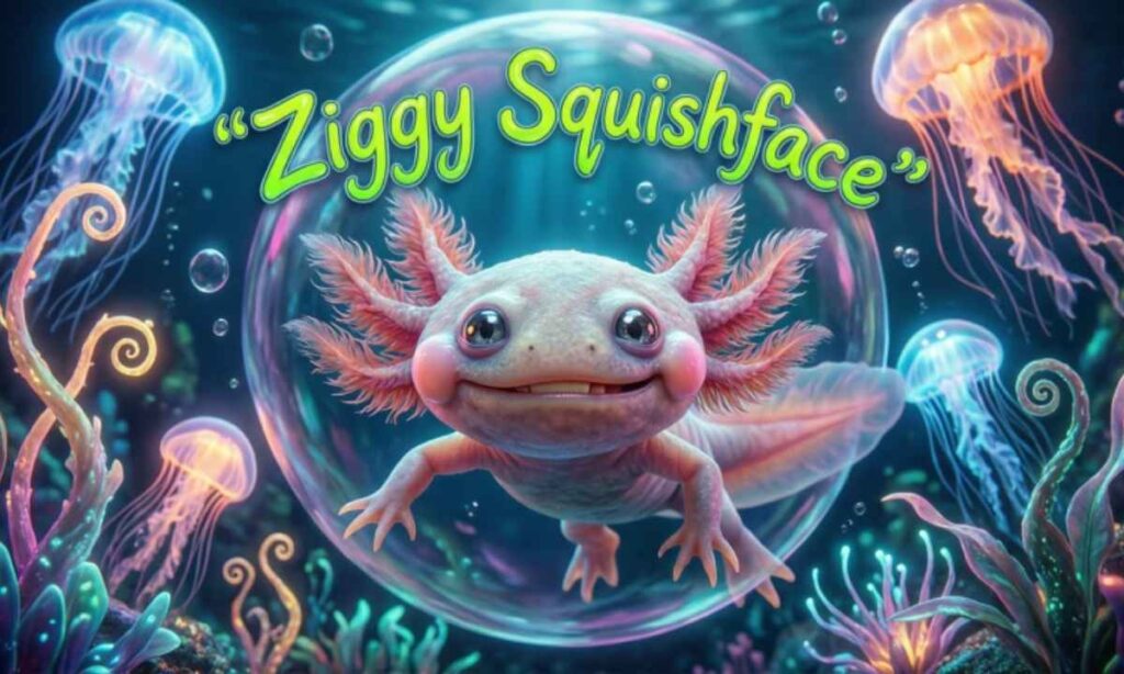 Quirky & Weird Names For Axolotl