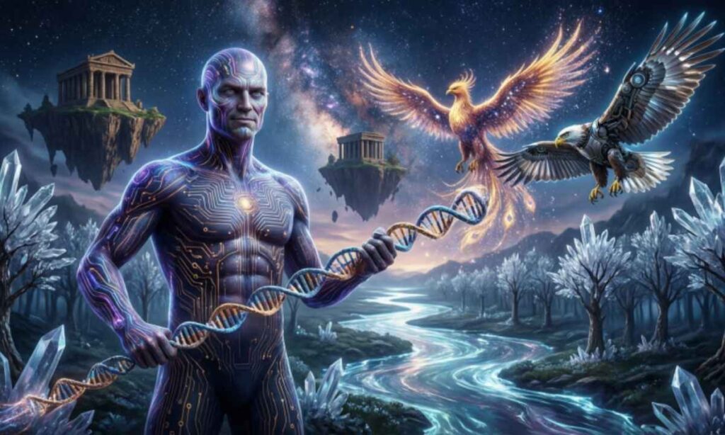 Science & Mythology-Inspired Names