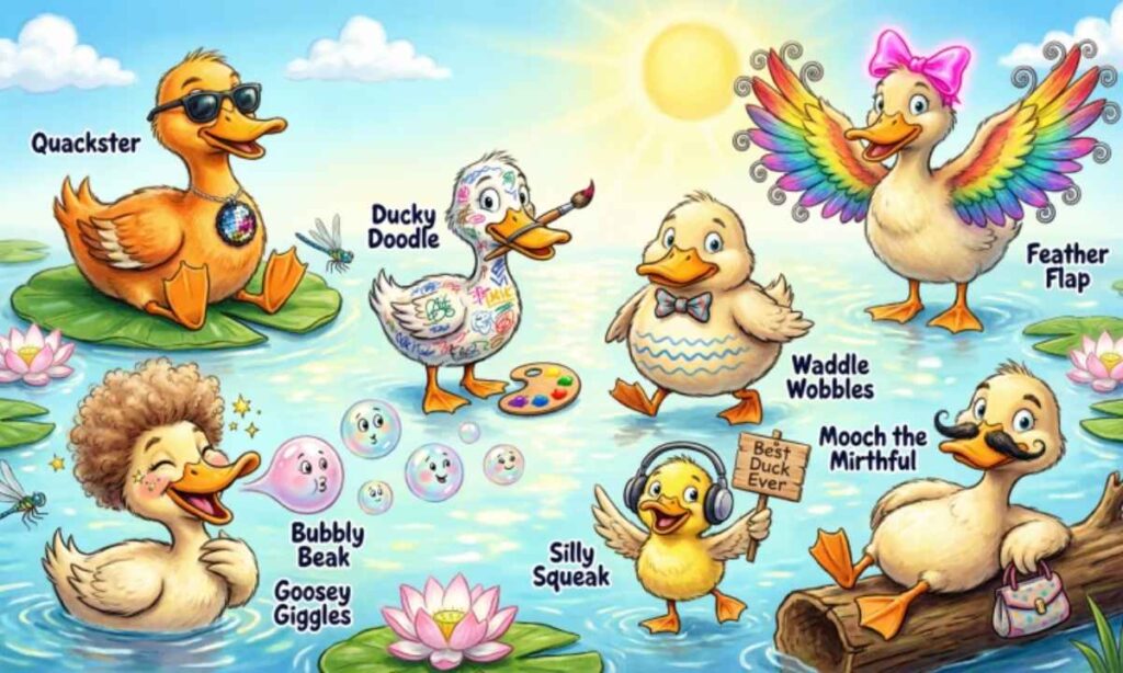 Silly Duck Names