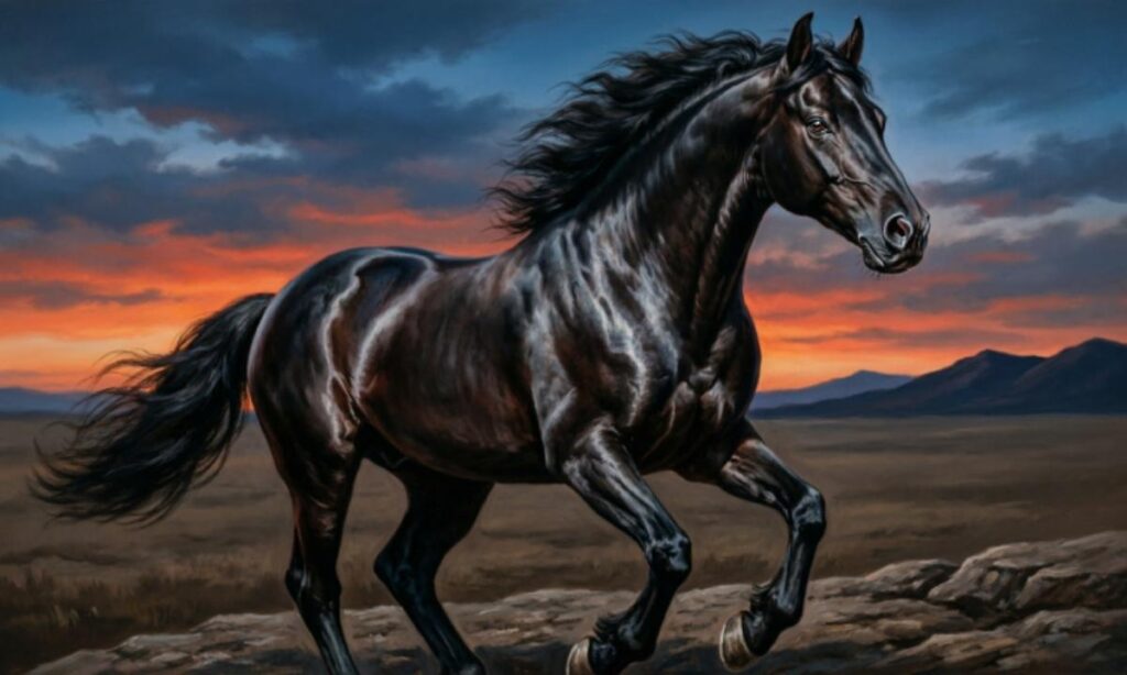 Strong and Powerful Horse Names