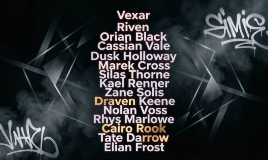 Trendy / Modern Mafia Last Names