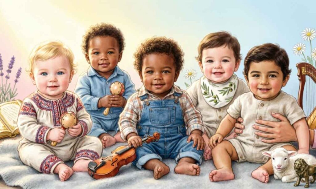 Western Baby Boy Names