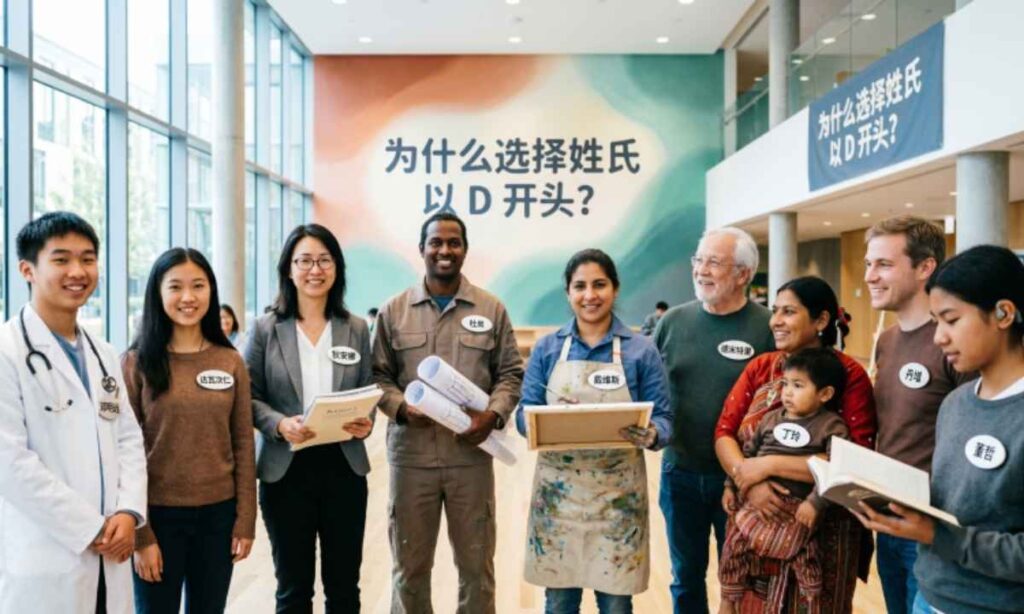 Why Choose a Last Name Beginning with D