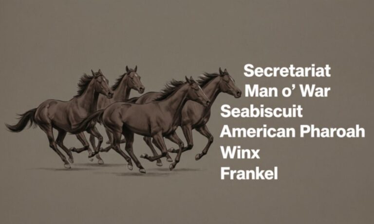 The best race horse names