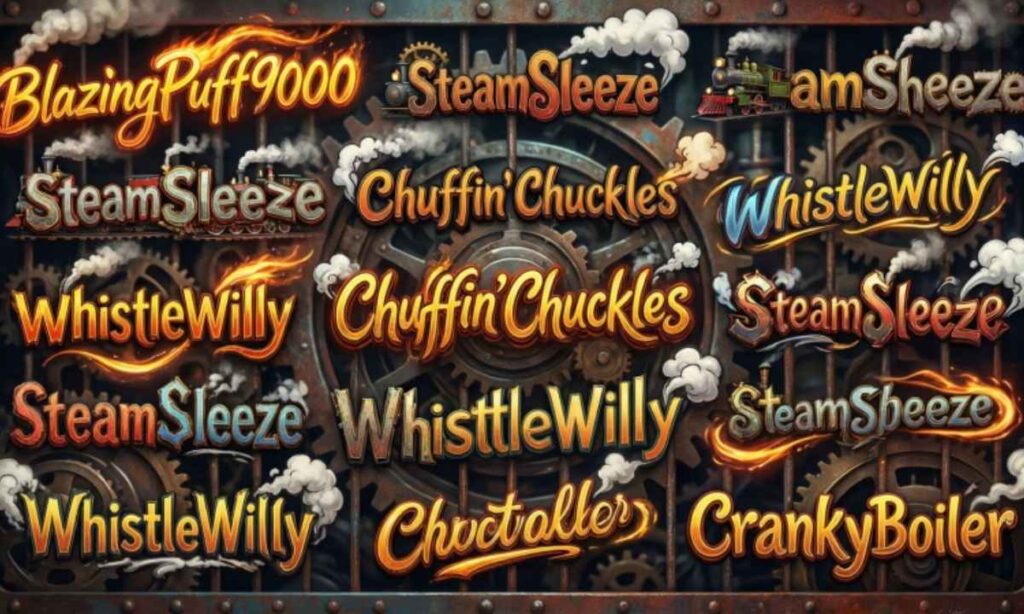 ⚡ Unique Funny Steam Names