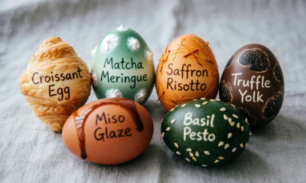 Food-Inspired Egg Names