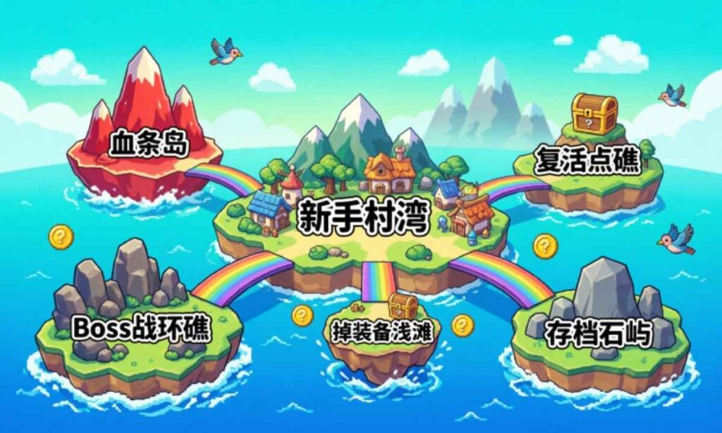 🎮 Gaming-Inspired Funny Island Names