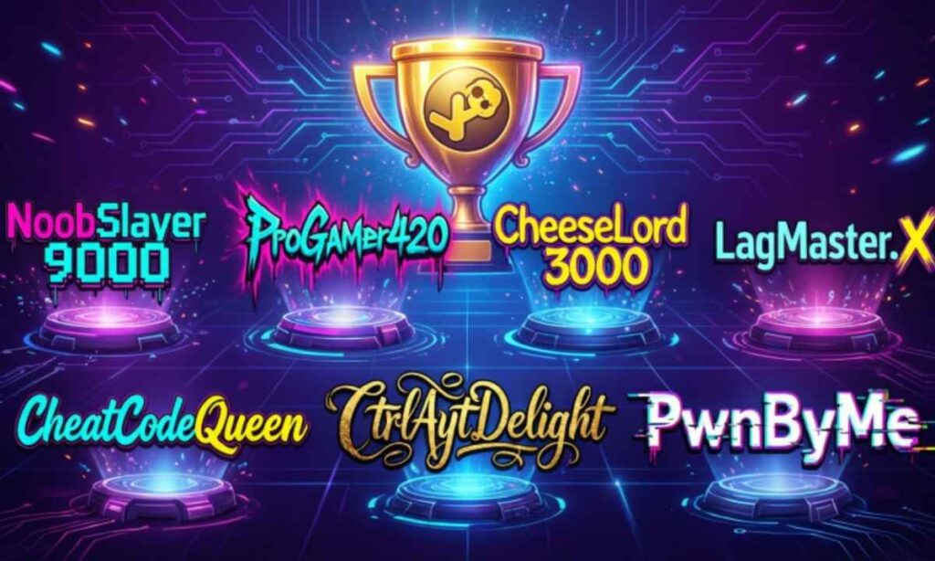 🏆 Competitive & Funny Steam Names