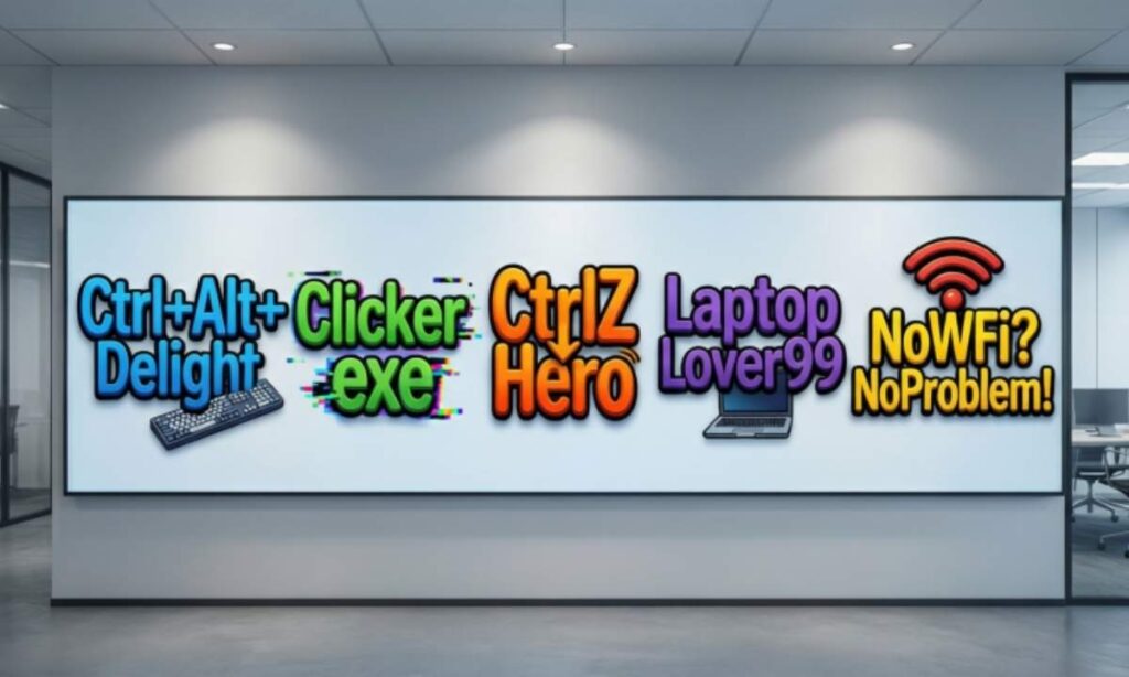 🏢 Office-Inspired Funny Steam Names