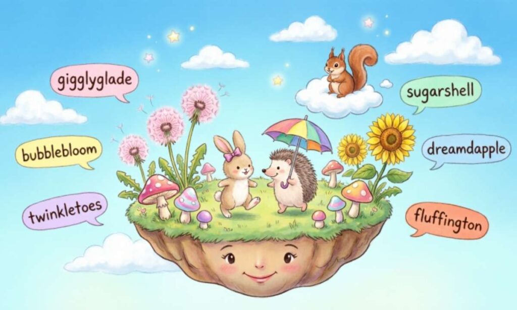 👧 Funny Island Names for Girls